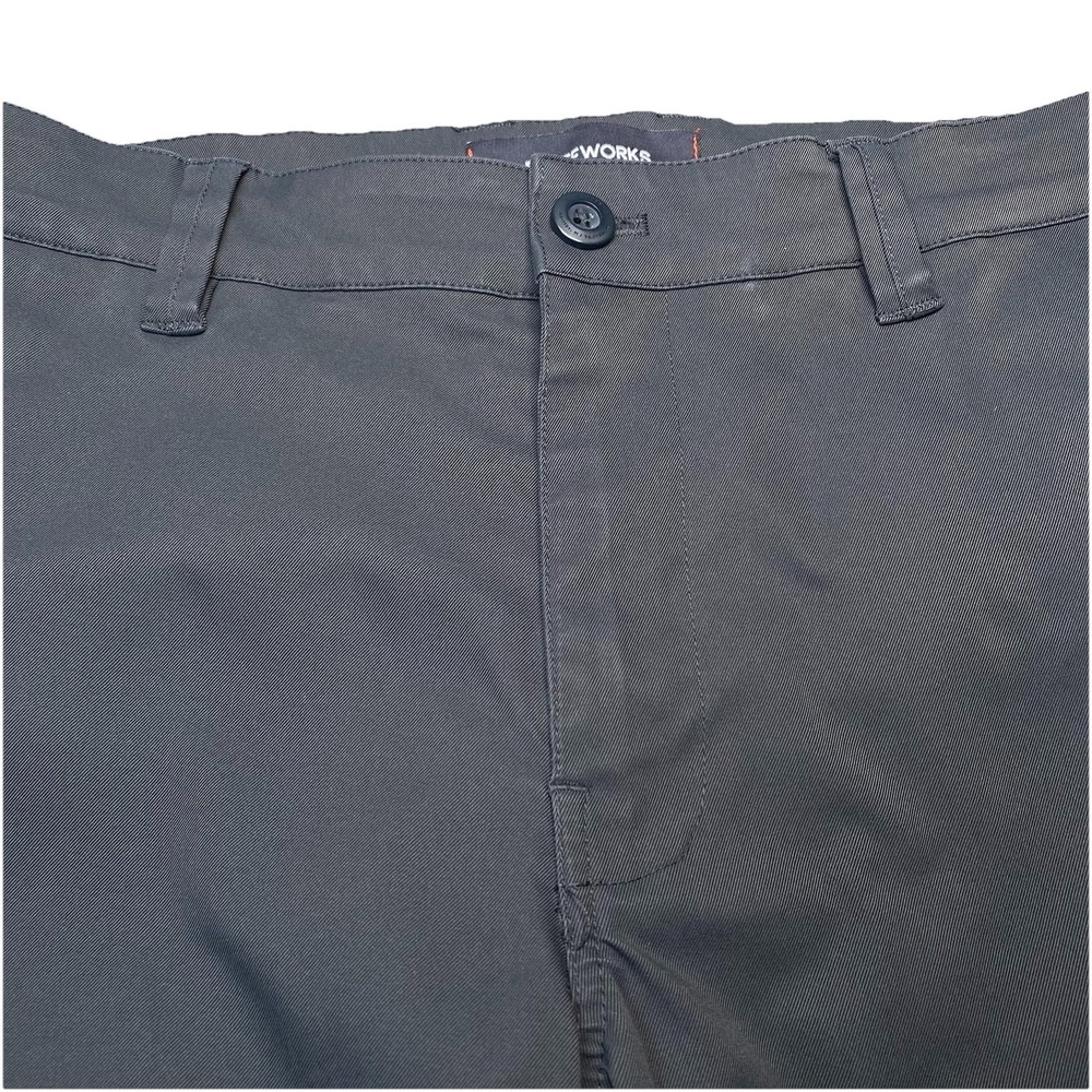 Bluffworks Ascender Pants 31x32 Mens Tailored Fit Travel Performance Gray